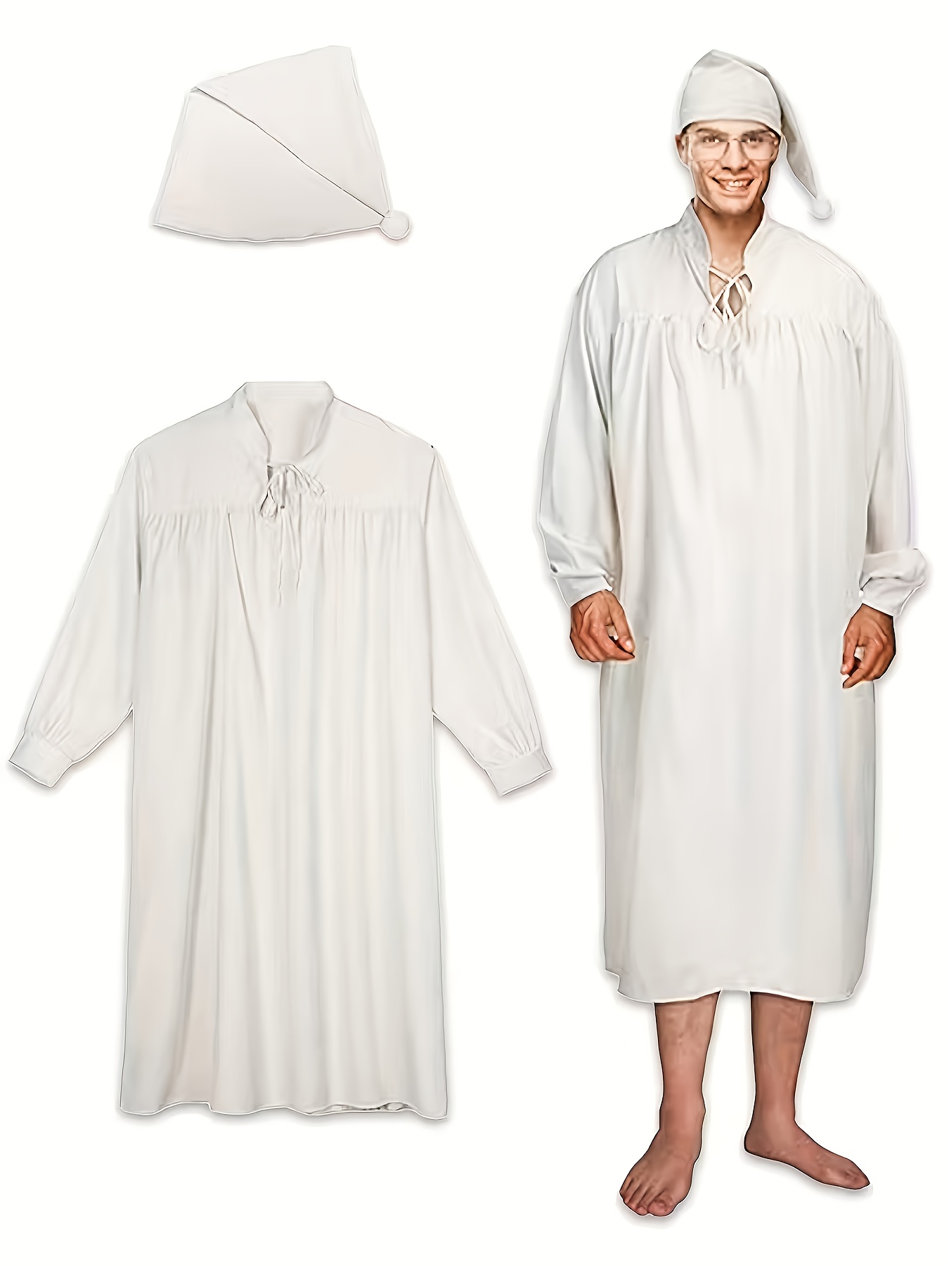 Men's Funny Theatrical Costume Set